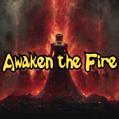 Awaken the Fire Front Cover