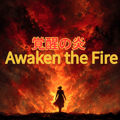 Awaken the Fire Front Cover