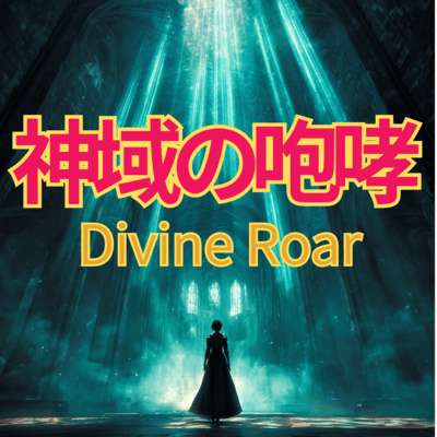 Divine Roar Front Cover