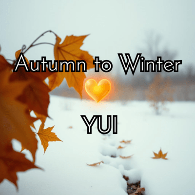 Autumn to Winter Front Cover