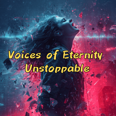 Voices of Eternity Unstoppable Front Cover