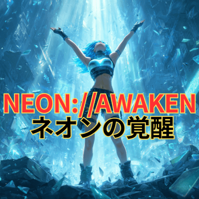 NEON://AWAKEN Front Cover