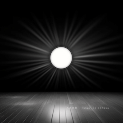 Hikari no Yohaku Front Cover