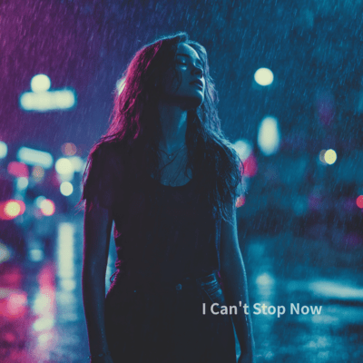I Can't Stop Now Front Cover
