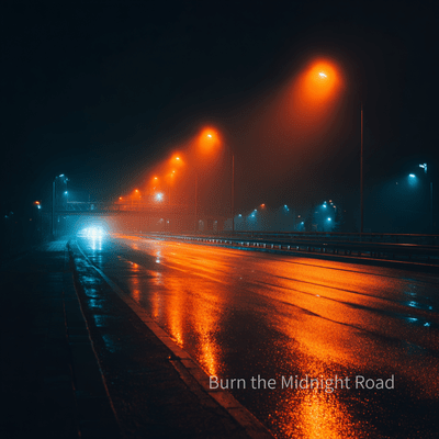 Burn the Midnight Road Front Cover