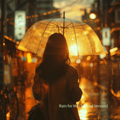 Rain for Me (Second Version) Front Cover