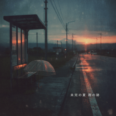 Traces of Rain, Unfinished Summer Front Cover