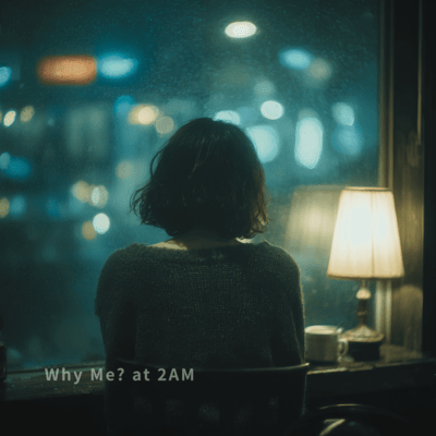 Why Me? at 2AM Front Cover