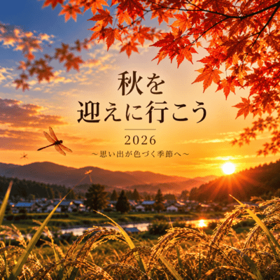 Let's Welcome Autumn 2026 Front Cover