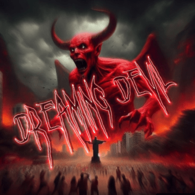 Dreaming devil Front Cover