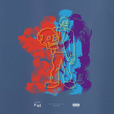 Take it yeezy (feat. Yue) Front Cover