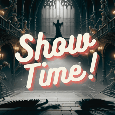 Show Timeのジャケット写真