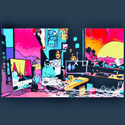 さらば、メロディー (feat. 初音ミク)のジャケット写真