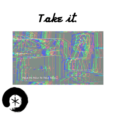 Take it. (feat. HATSUNE MIKU) Front Cover