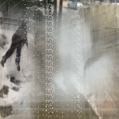 all the time in (white)のジャケット写真