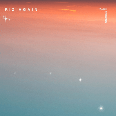 Riz again (feat. REDWING) Front Cover