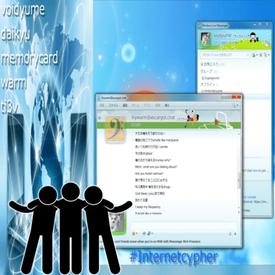 #Internetcypher (feat. Daikyu, memorycard, warm & ti3v) Front Cover