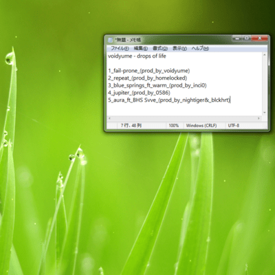 drops of life Front Cover