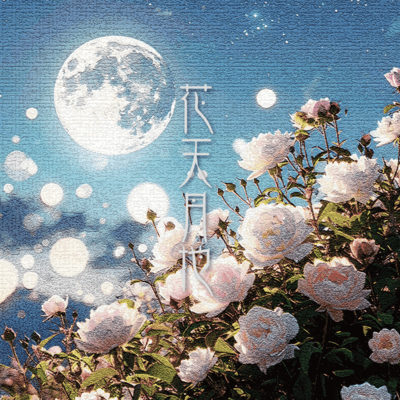 花天月地のジャケット写真