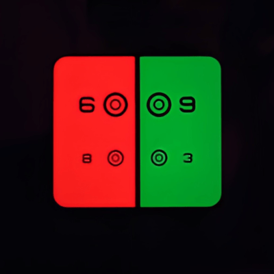 Red/Green Front Cover