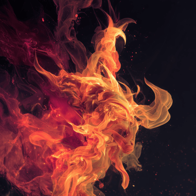 Flame Front Cover
