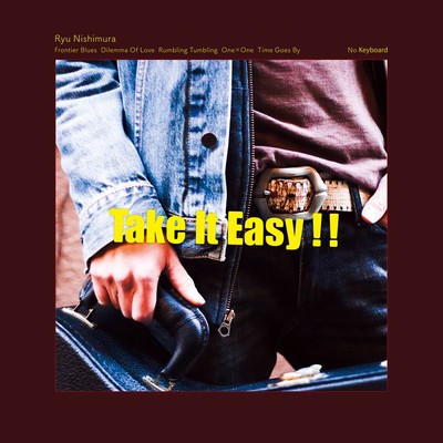 Take It Easy !! Front Cover