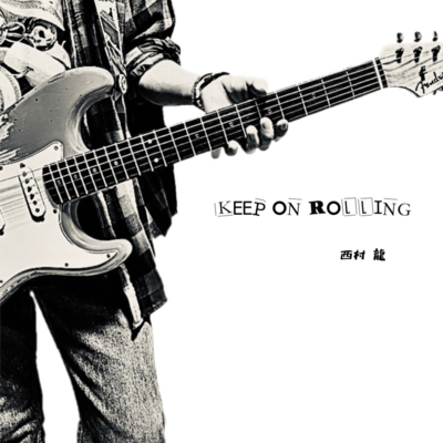 KEEP ON ROLLING Front Cover