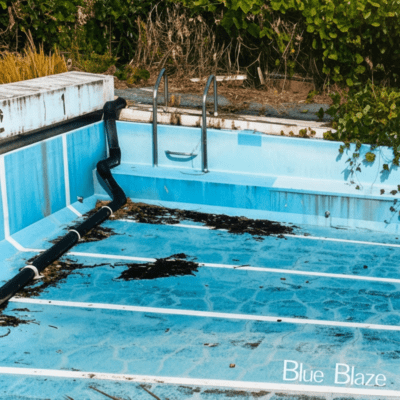 Blue Blaze Front Cover
