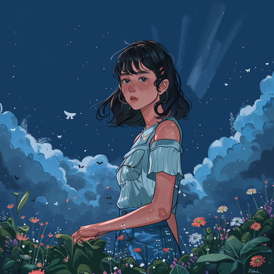 Farewell, Tale of Spring Front Cover