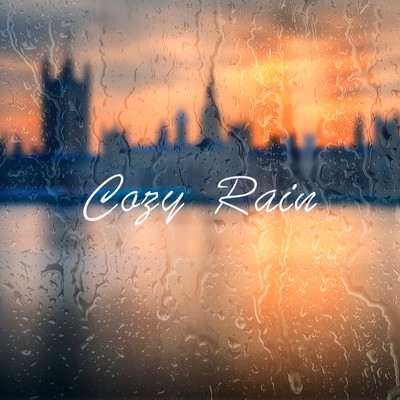 Cozy Rain Healing healing piano piano sleep for sleep for bathwork for bathwork for bathwork Front Cover