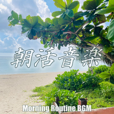 Morning music MORNING ROUTINE The refreshing piano healing meditation work for healing the beginning of a relaxed day Front Cover