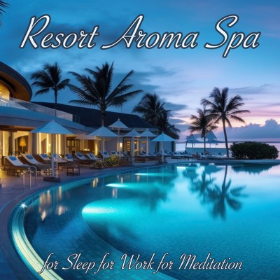 Resort Aroma Spa for Sleep for Work for Meditation 究極のリラックス スパミュージックのジャケット写真