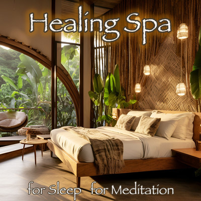 HEALING Spa for Sleep for Medition Sleep BGM Meditation BGM Work BGM Front Cover