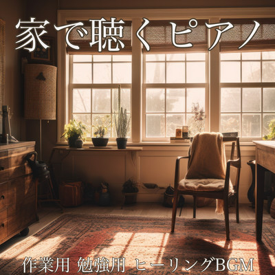 Listening to piano work for studying piano Healing BGM piano music suitable for sleep meditation Front Cover