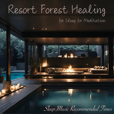 Resort Forest Healing for Sleep for Meditation Enjoy a relaxing time with the Sleep Relax Piano Front Cover