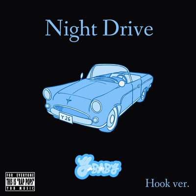 Night Drive (Hook ver.) Front Cover