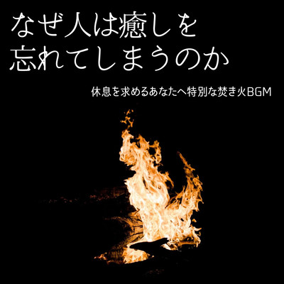 Why do people forget to heal? -Special bonfire BGM for those who seek rest- Front Cover