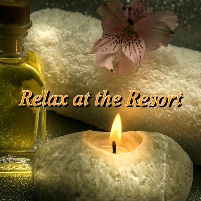 Relax at the Resort Sleeping Meditation Working Studying Front Cover