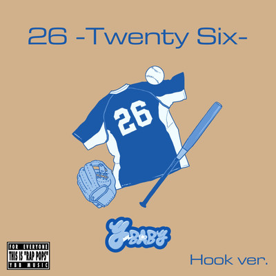 26 -Twenty Six- (Hook ver.) Front Cover