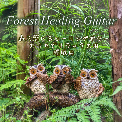 Forest Healing Guitar Healing guitar that lets you feel the forest For relaxing at home For sleeping Front Cover