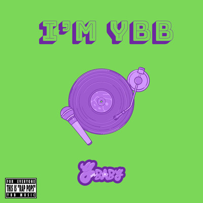 I'm YBB Front Cover