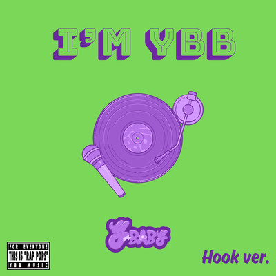 I'm YBB (Hook ver.) Front Cover