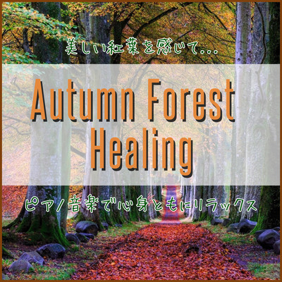 Autumn Forest Healing Listen while looking at the beautiful autumn leaves.Relax your mind and body with piano music.For sleep, for meditation, for healing. Front Cover