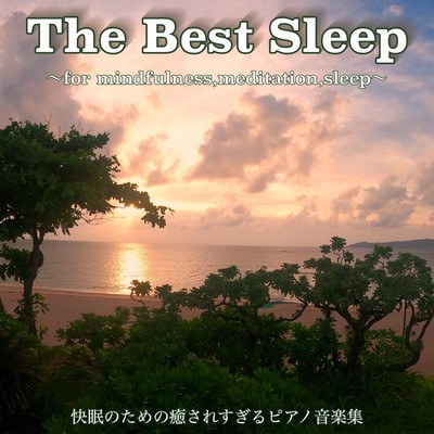The Best Sleep ~for mindfulness, meditation, sleep~ too much healing piano for good sleep Front Cover