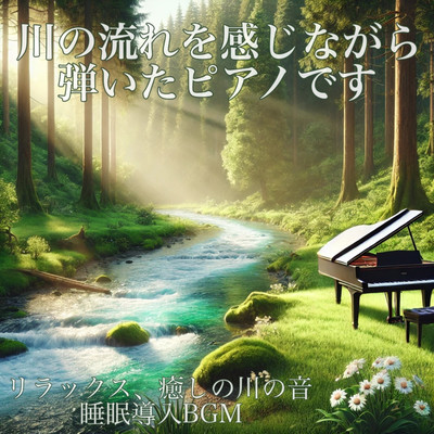 This is a piano played while feeling the flow of the river.Relaxing, soothing sound of the river.BGM to induce sleep. Front Cover