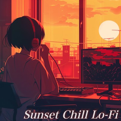 Sunset Chill Lo-Fi Relaxation Music Front Cover