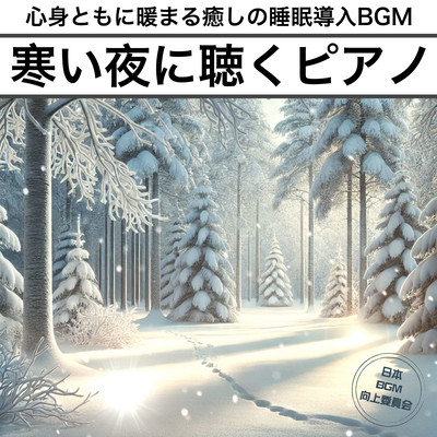 Piano Music for Cold Nights: Soothing Sleep-inducing BGM to Warm up Body and Soul Front Cover