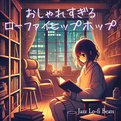 Stylishly Over-the-top Lo-fi Hip hop Jazz Beats for Night Routine BGM Front Cover