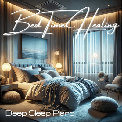 Bed Time Healing - Deep Sleep Piano - For a Luxurious Hotel Experience Front Cover