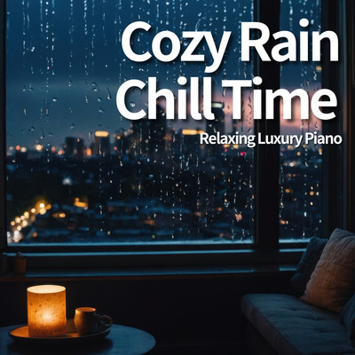 Cozy Rain Chill Time - Relaxing Luxury Piano Music- Front Cover